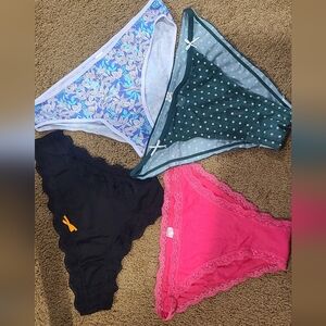 12 pair knotty knickers NEVER WORN underwear